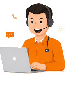 Customer support representative